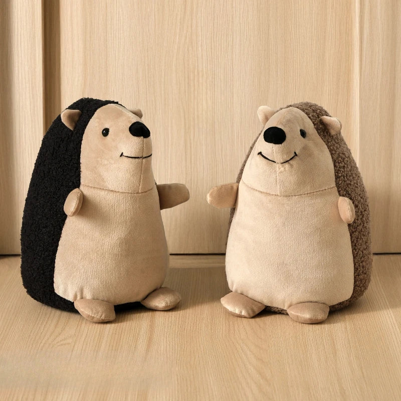 Cartoon Fabric Hedgehog Sandbag Door Stopper Decoration Sandbag Cute Animal Door Stopper Windproof Anti-collision Door Stopper
